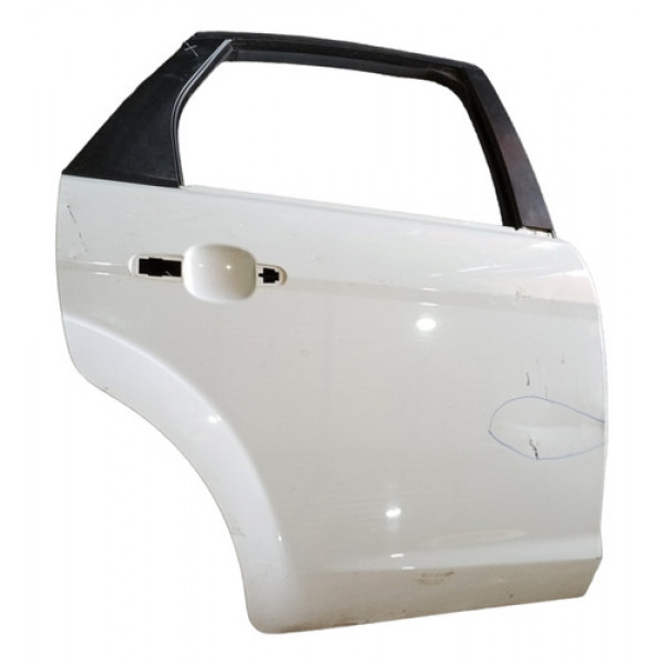 Porta Traseira Direita Focus 2009 A 2013 Com Detalhe 