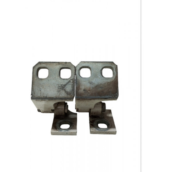 Par Dobradiças Porta Dianteira Direita Uno Vivace Fiorino 