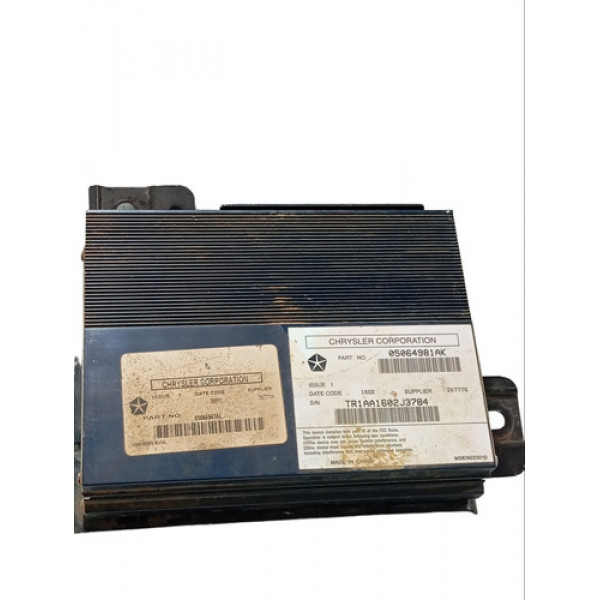 Modulo Amplificador Som Dodge Journey 2013