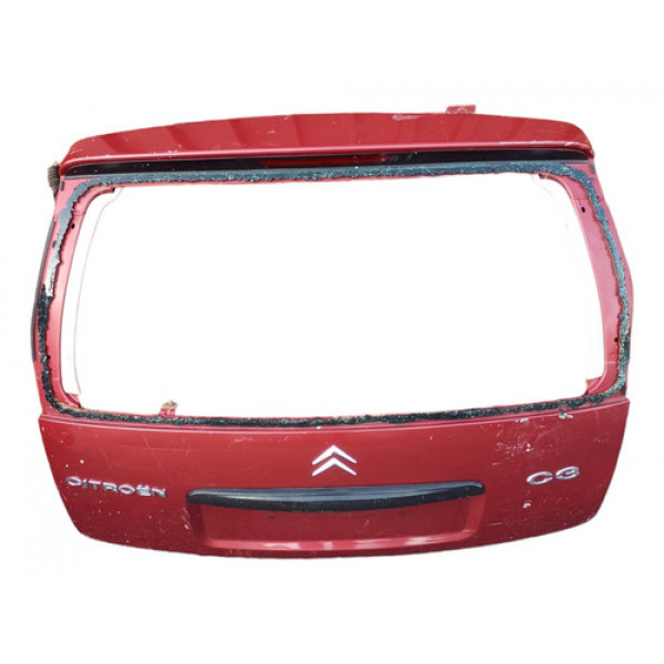 Tampa Traseira Porta Malas Citroen C3 2007 A 2012