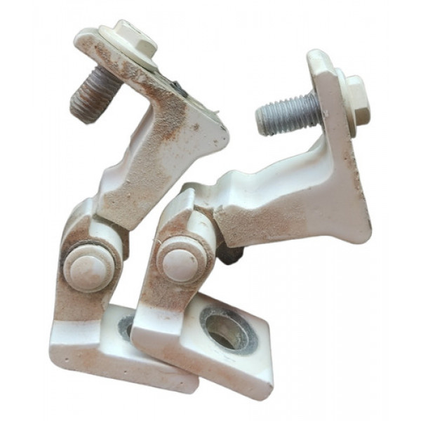 Dobradiças Porta Traseira Esquerda Jetta 2011/16 