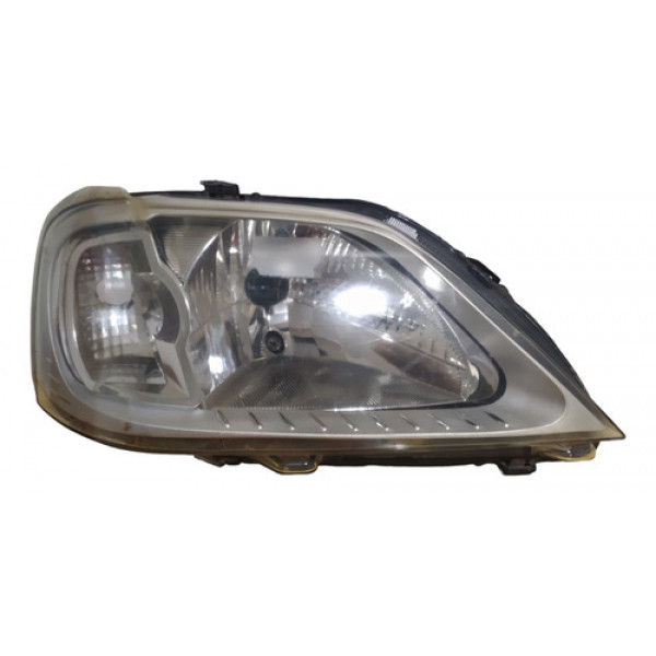Farol Renault Logan Lado Direito Com Detalhe 
