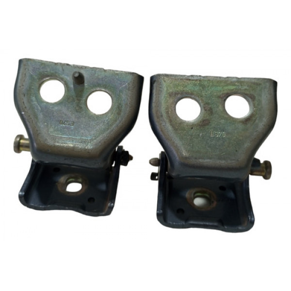 Par Dobradiças Porta Traseira Citroen C4 Peugeot 307