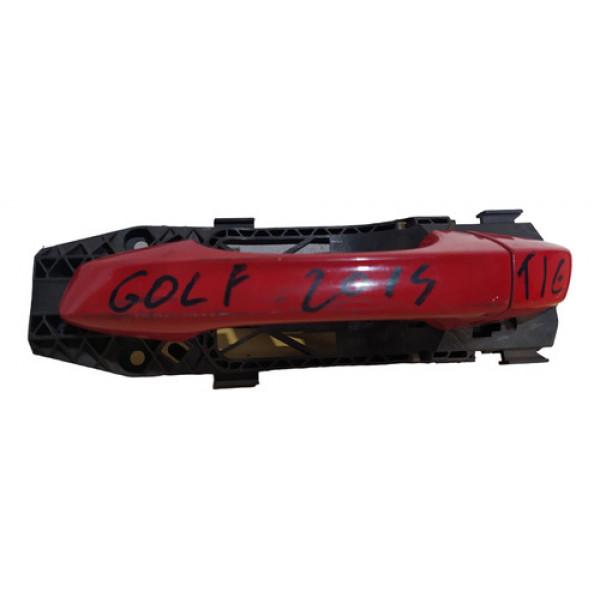 Maçaneta Traseira Esquerda Vw Golf 