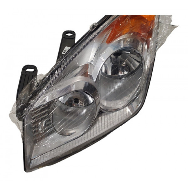 Farol Fiesta Esquerdo 2008 A 2010 Novo