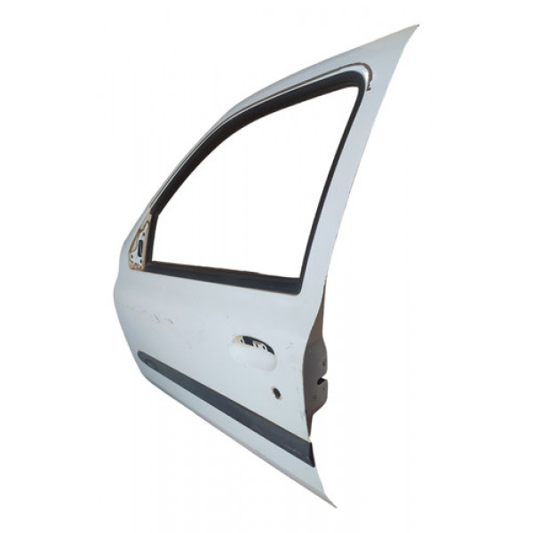 Porta Dianteira Esquerda Renault Clio 2000 A 2012
